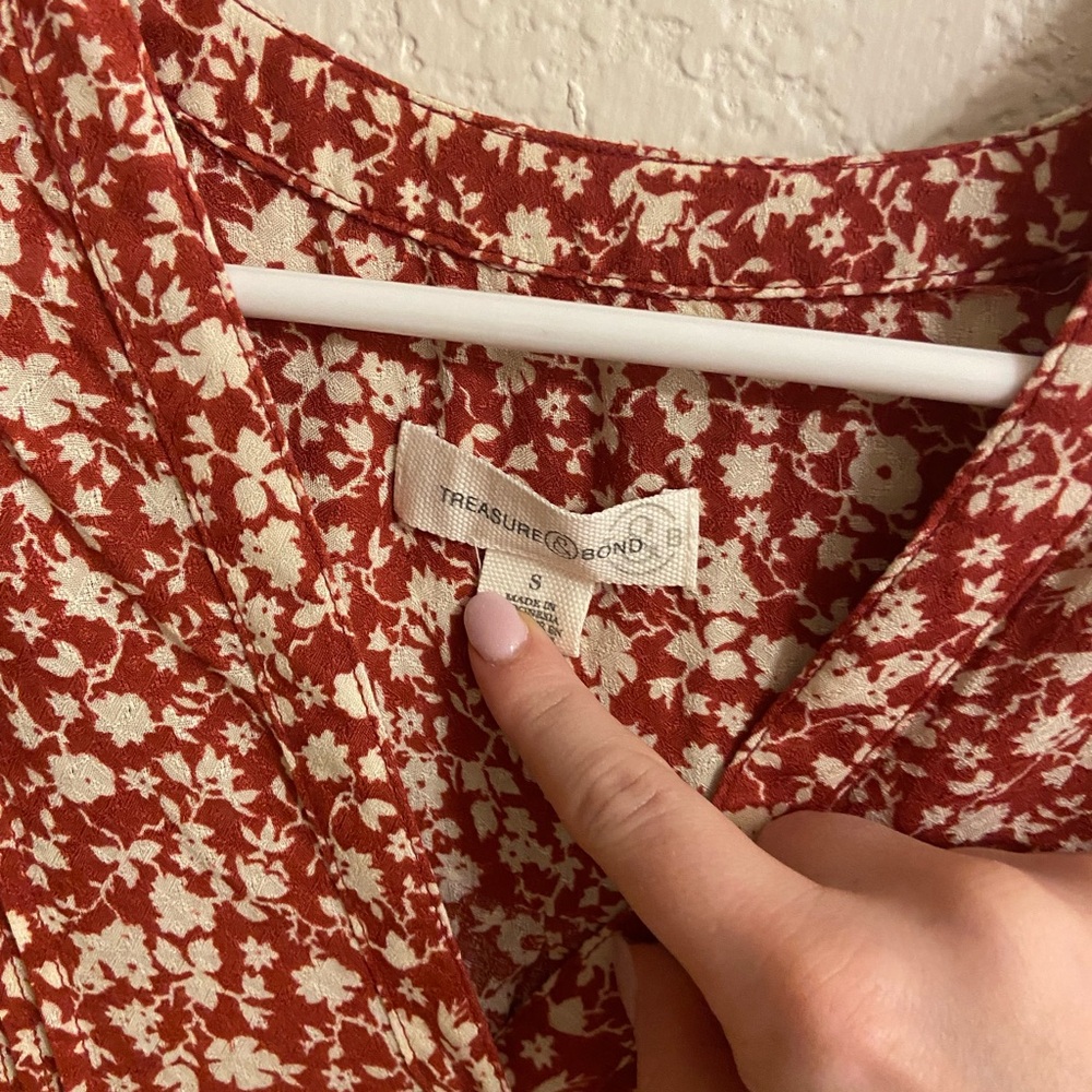 Treasure & Bond Blouse